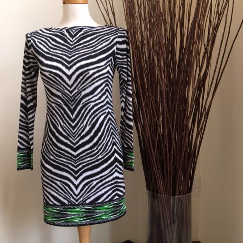 Zebra Print Michael Kors Dress
